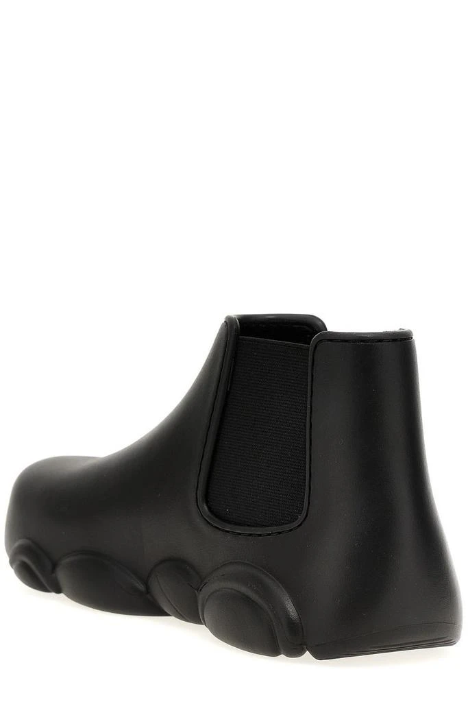 商品Moschino|Moschino Gummy Ankle Boots,价格¥1116,第2张图片详细描述