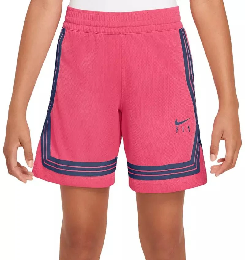 商品NIKE|Nike Girls' Fly Crossover Training Shorts,价格¥147,第1张图片