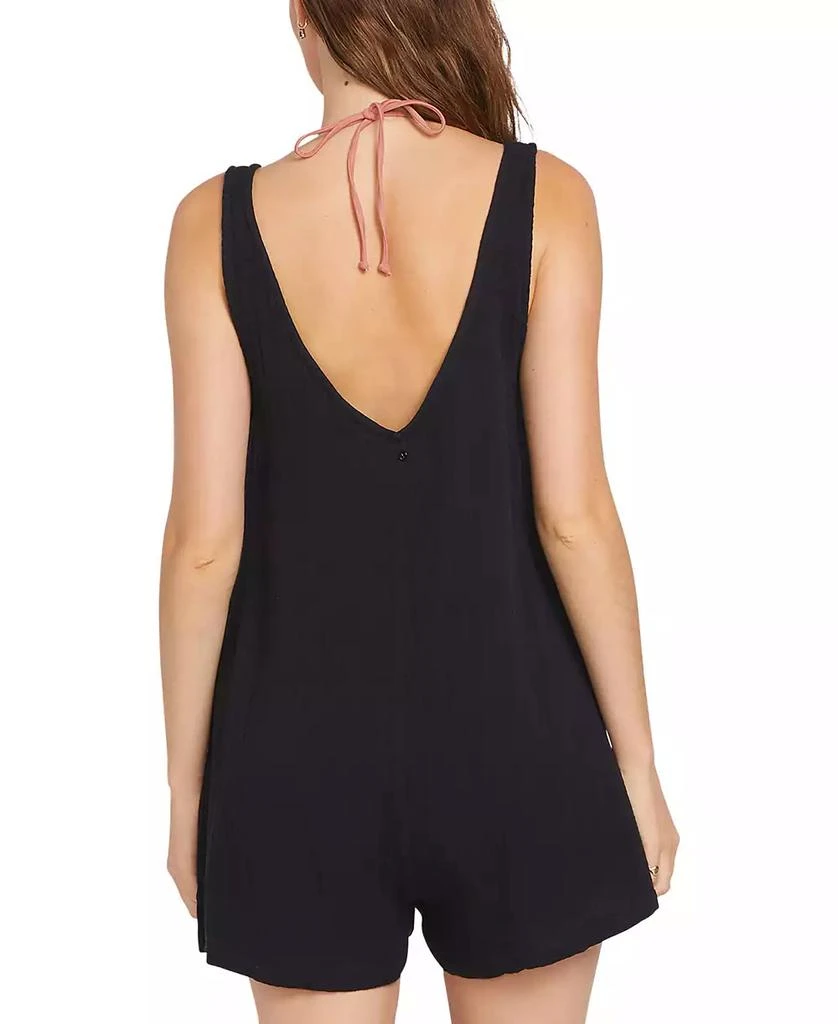 商品Volcom|Juniors' Hang Loose Romper Swim Cover-Up,价格¥253,第2张图片详细描述