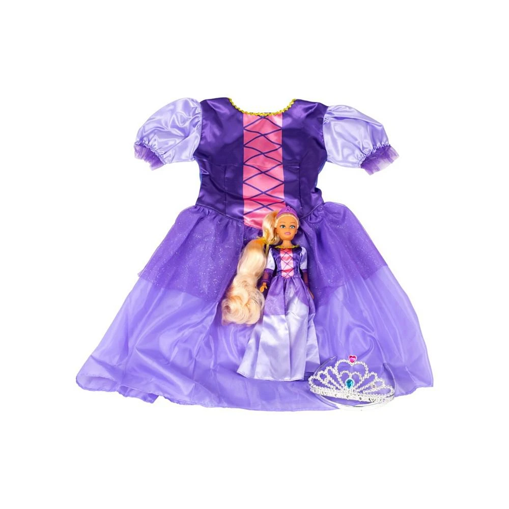 商品Smart Talent|Princess Doll with Matching Child Costume,价格¥105,第1张图片