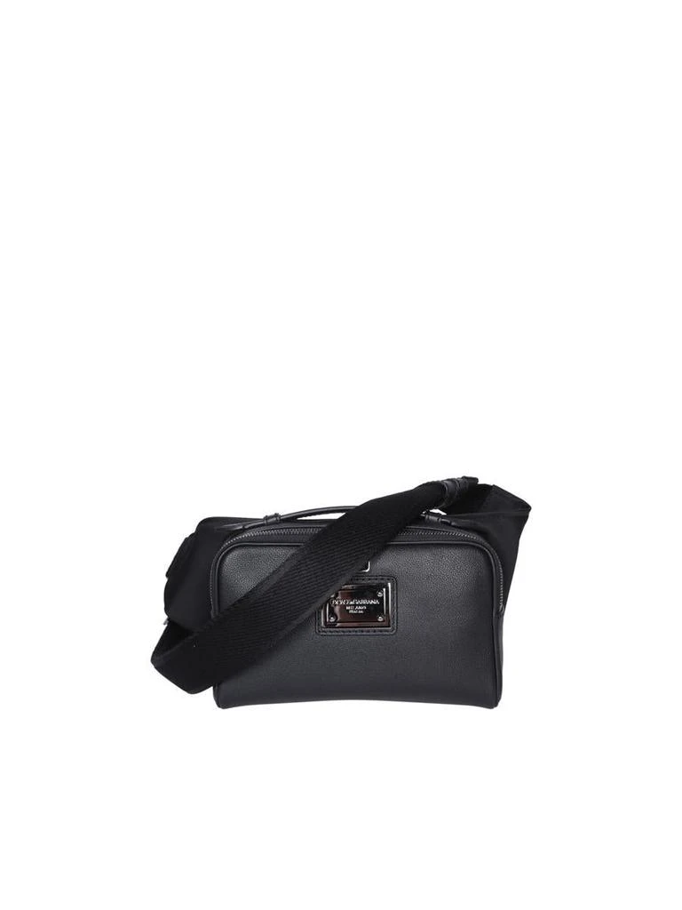 商品Dolce & Gabbana|Dolce & Gabbana Beltbags in Black,价格¥9011,第1张图片