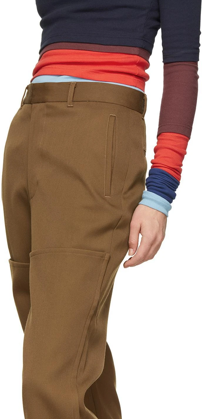 商品Ambush|Brown Nobo Trousers,价格¥2940,第4张图片详细描述