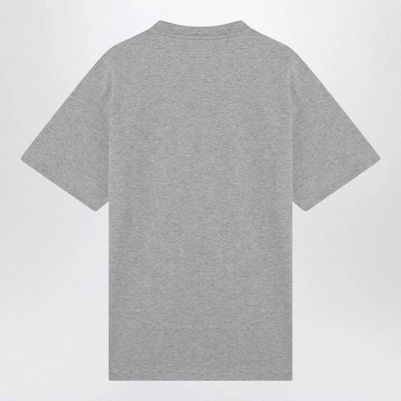 商品Gucci|GREY T-SHIRT WITH PRINTED LOGO,价格¥3386,第2张图片详细描述