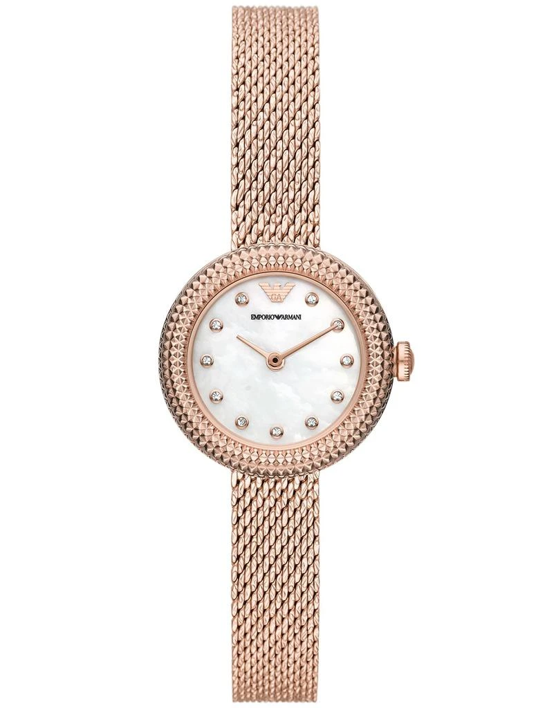 商品Emporio Armani|Wrist watch,价格¥3651,第1张图片