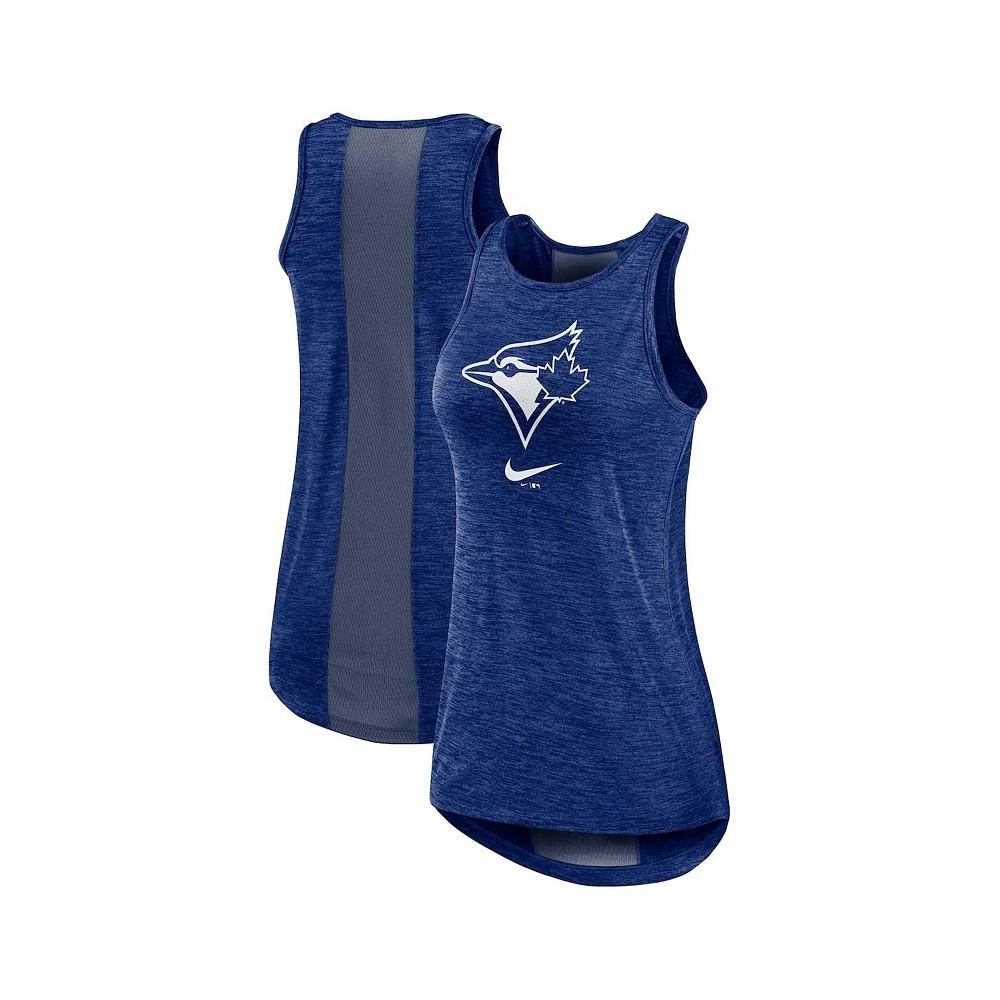 商品NIKE|Women's Royal Toronto Blue Jays Right Mix High Neck Tank Top,价格¥225,第1张图片