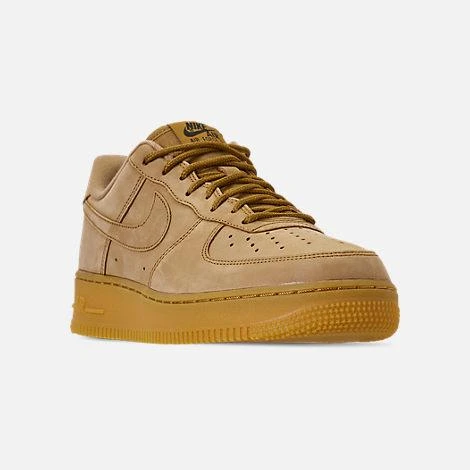 商品NIKE|Men's Nike Air Force 1 '07 Low Wheat Casual Shoes,价格¥482,第2张图片详细描述