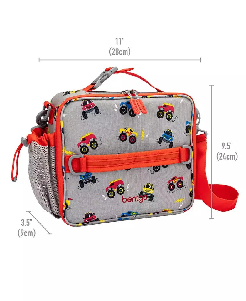 商品Bentgo|Kids Prints Lunch Bag - Trucks,价格¥313,第5张图片详细描述