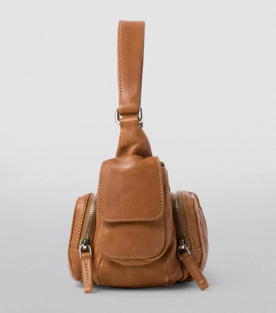 商品Miu Miu|Nappa Leather Pocket Shoulder Bag,价格¥29206,第5张图片详细描述