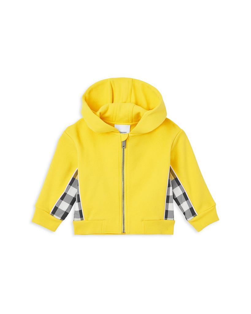 商品Burberry|Boys' Yellow Graham Hoodie - Baby, Little Kid,价格¥2193,第1张图片