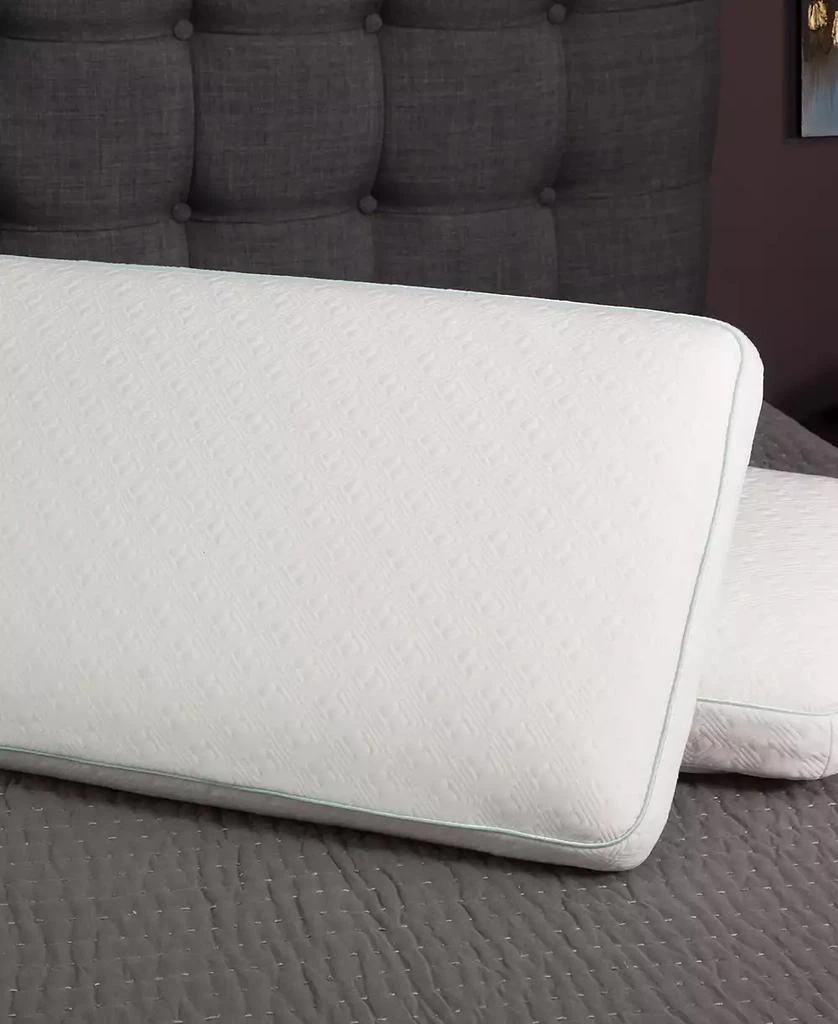 商品IntelliSLEEP|Natural Comfort Traditional Memory Foam Pillow, Queen, Exclusively at Macy’s,价格¥337,第1张图片