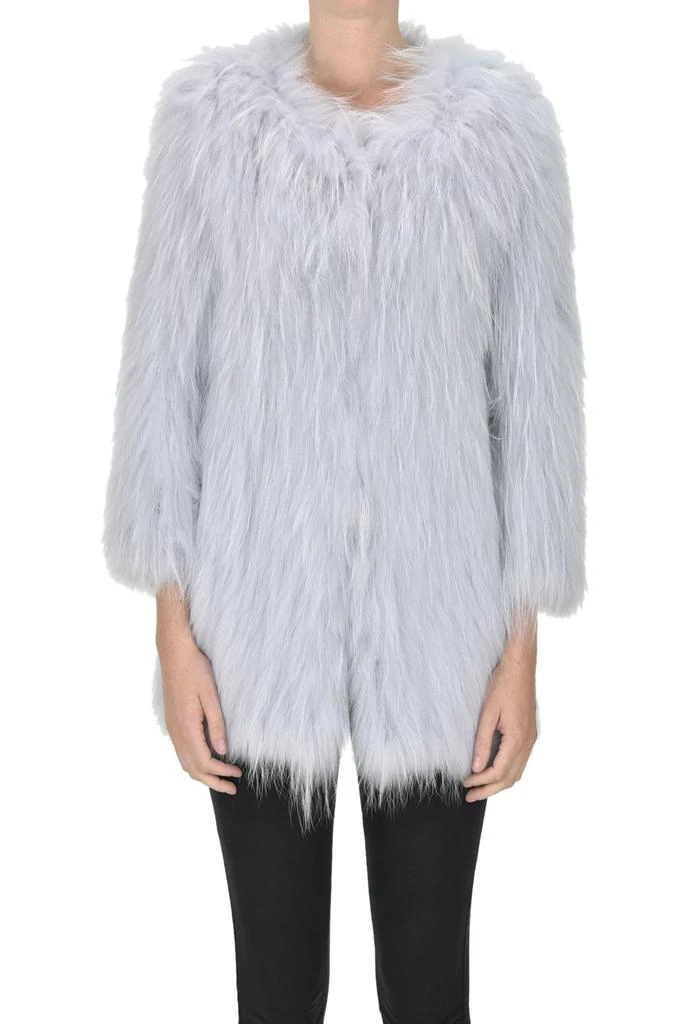 商品Tavus|Fur coat,价格¥2478,第1张图片