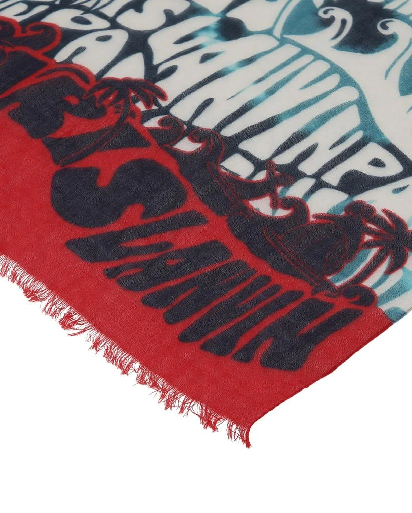 商品Lanvin|Summer Wave Logo Scarf,价格¥987,第3张图片详细描述