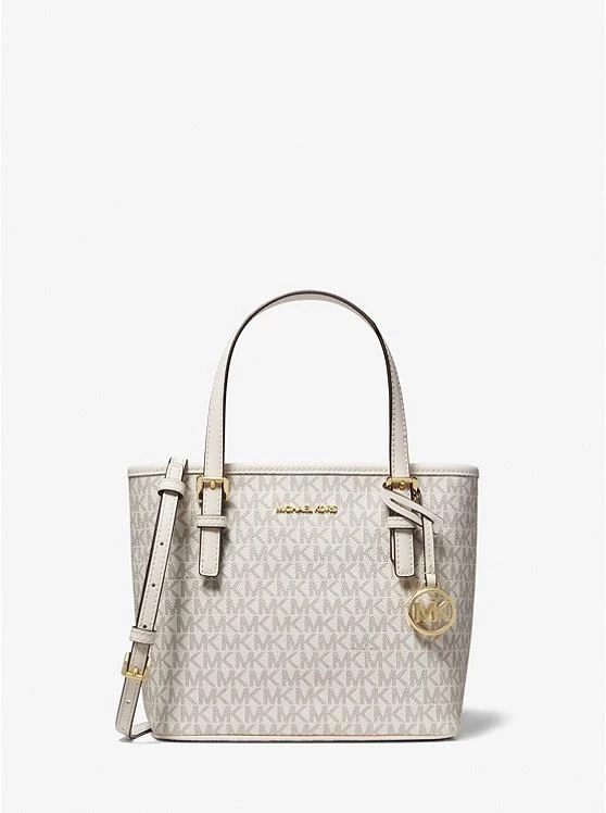 Michael kors amelia top clearance zip tote