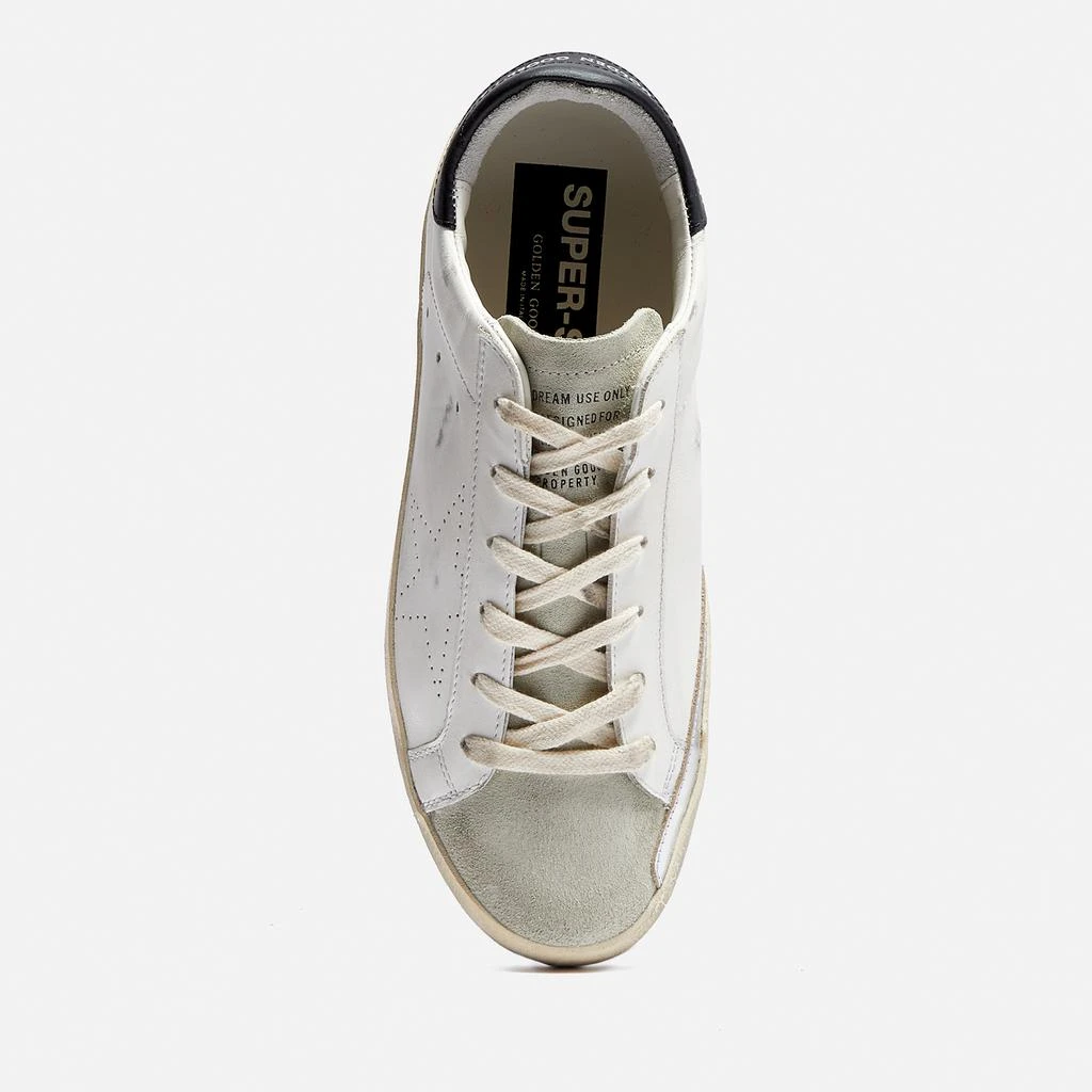 商品Golden Goose|Golden Goose Superstar Leather and Suede Trainers,价格¥2961,第3张图片详细描述