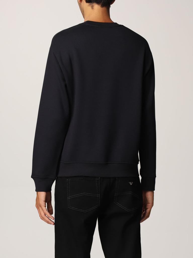 Emporio Armani sweatshirt in cotton and modal商品第2张图片规格展示