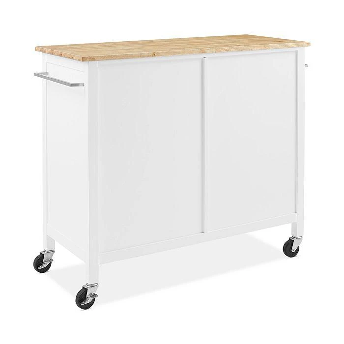 商品Sparrow & Wren|Soren Wood Top Kitchen Island Cart,价格¥5396,第4张图片详细描述