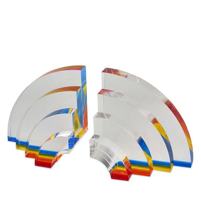 商品Tizo|Lucite Bookends, Set of 2,价格¥1627,第1张图片