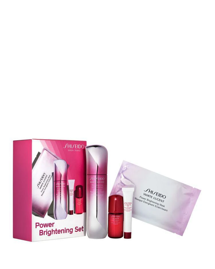 商品Shiseido|Power Brightening Gift Set ($188 value),价格¥974,第1张图片