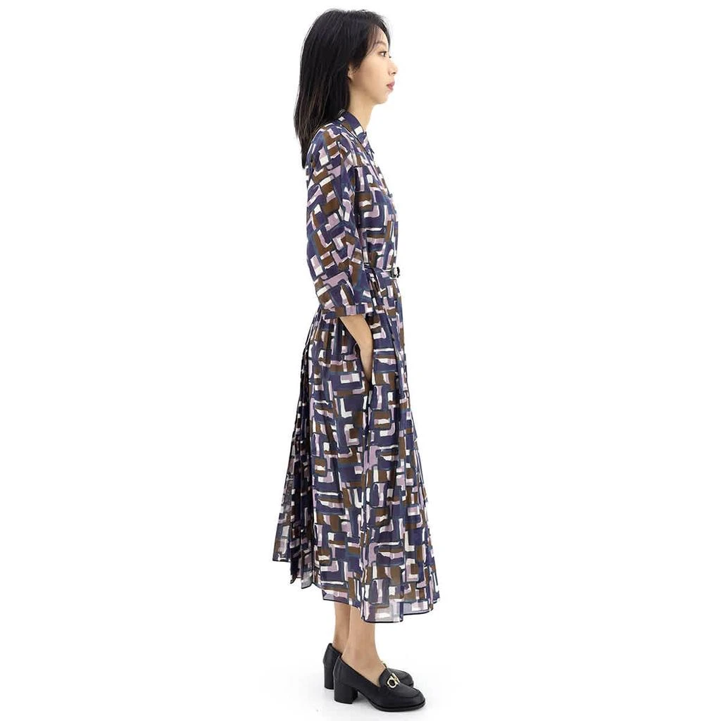商品Max Mara|Ladies Fresis Cotton Voile Dress,价格¥1682,第2张图片详细描述