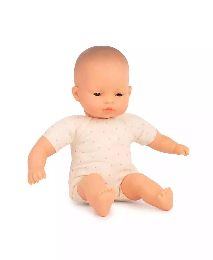 商品MINILAND|Asian 12.62" Soft Body Doll,价格¥299,第1张图片