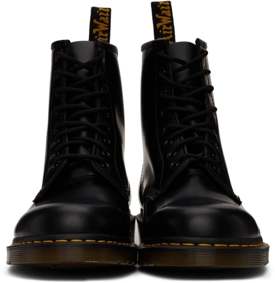 商品Dr. Martens|Black Smooth 1460 Boots,价格¥1121,第2张图片详细描述