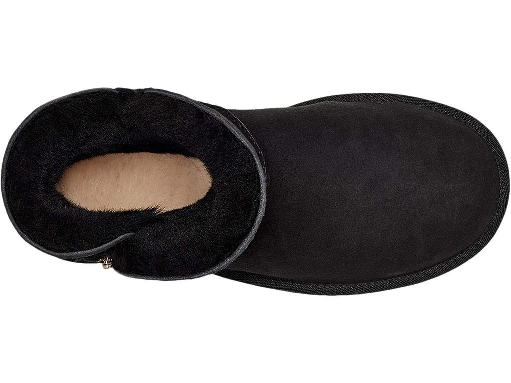 商品UGG|UGG黑色侧面拉链款雪地靴,价格¥1179,第4张图片详细描述