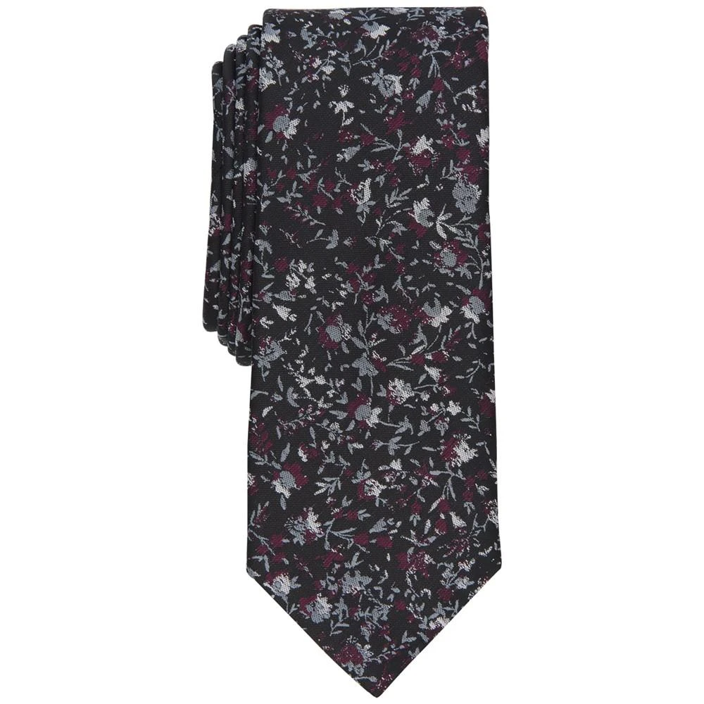 商品Bar III|Men's Machia Floral Tie, Created for Macy's,价格¥228,第1张图片