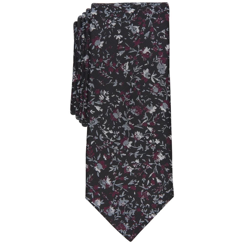 商品Bar III|Men's Machia Floral Tie, Created for Macy's,价格¥406,第1张图片