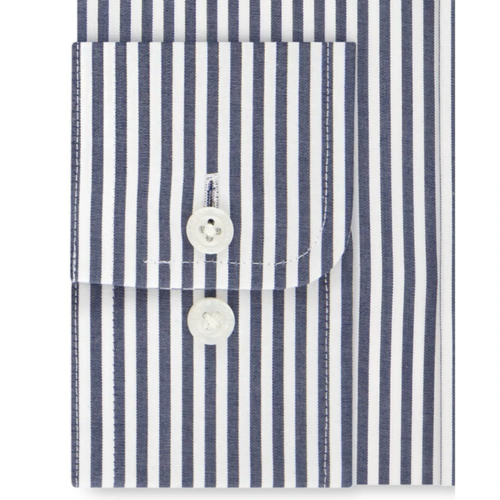 商品Ralph Lauren|Men's Regular-Fit Ultraflex Stripe Dress Shirt,价格¥646,第2张图片详细描述