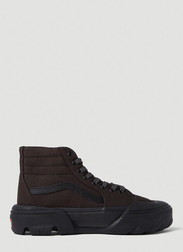 商品Vans|UA SK8 High Top Sneakers in Black,价格¥959,第1张图片