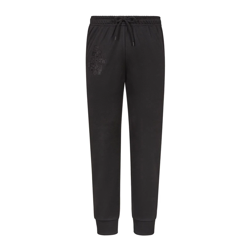 商品[国内直发] Fendi|FENDI 黑色男士休闲裤 FB0599-ADGN-F0QA1,价格¥6271,第1张图片