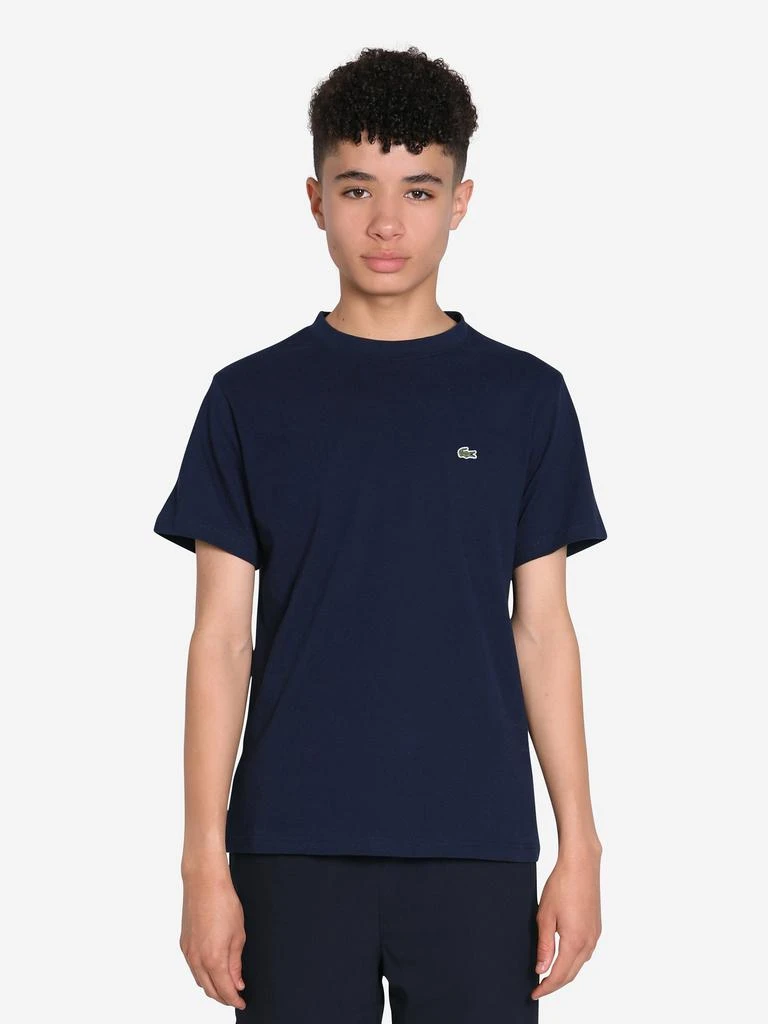 商品Lacoste|Lacoste Boys Logo T-Shirt in Navy,价格¥100,第1张图片