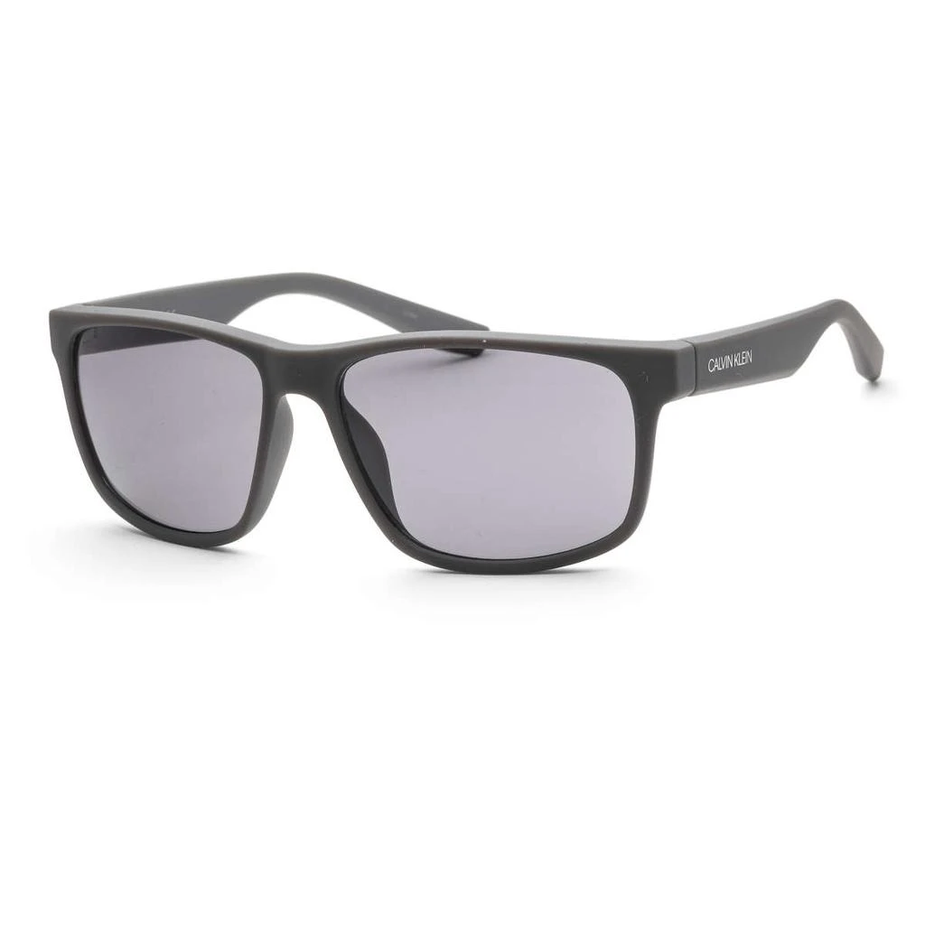 商品Calvin Klein|Calvin Klein Men's Grey Square Sunglasses,价格¥136,第1张图片