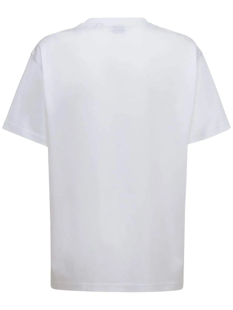 商品Burberry|Carri Cotton T-shirt W/ Check Pocket,价格¥3872,第4张图片详细描述