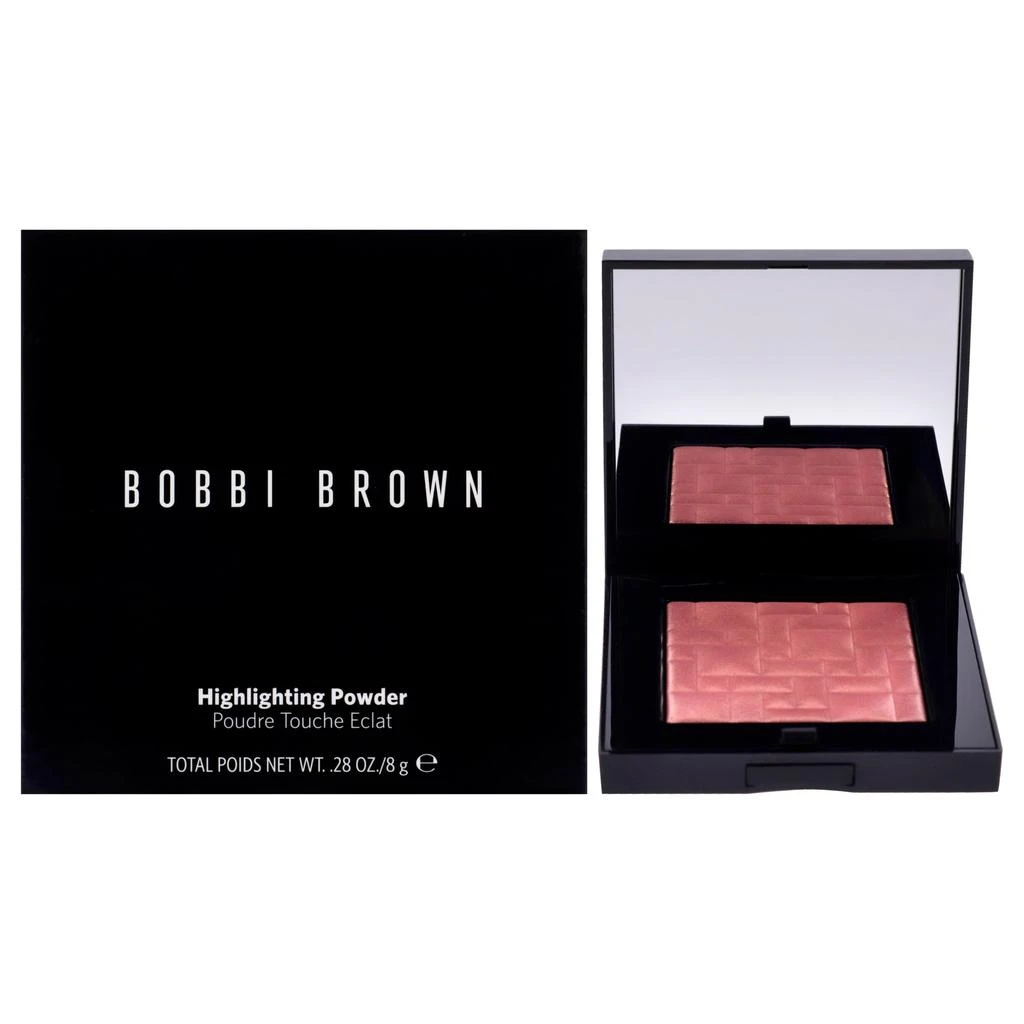 商品Bobbi Brown|Highlighting Powder - Sunset Glow by Bobbi Brown for Women - 0.28 oz Highlighter,价格¥446,第4张图片详细描述