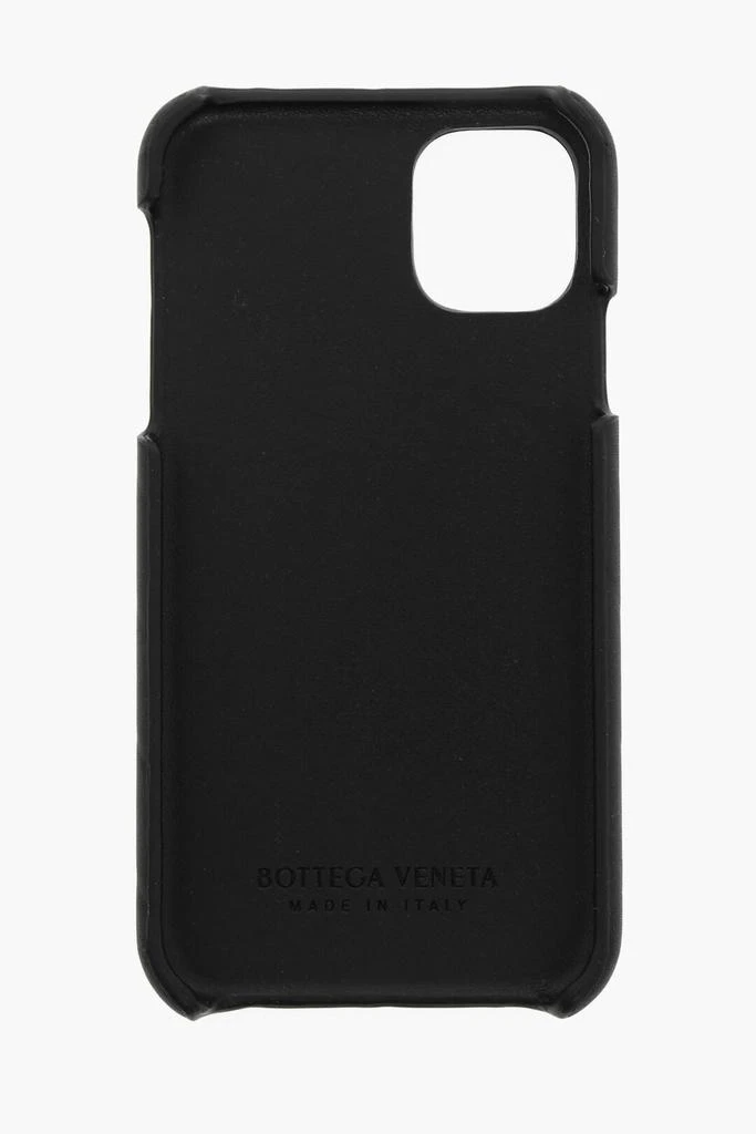 商品Bottega Veneta|Bottega Veneta Intreccio Leather Iphone 11 Case,价格¥1121,第3张图片详细描述