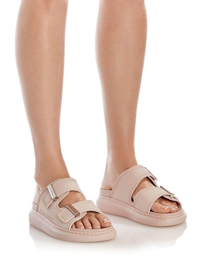 商品Alexander McQueen|Women's Hybrid Slide Sandals,价格¥1253,第4张图片详细描述