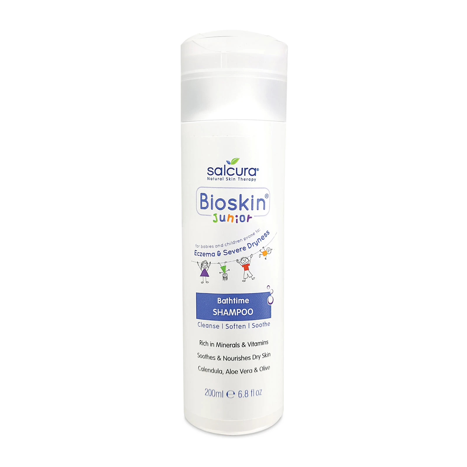 商品salcura|Salcura 施蔻兰 宝宝湿疹天然洗发水 200ml,价格¥105,第1张图片