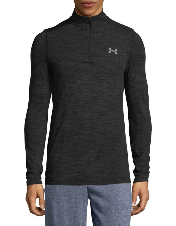 商品Under Armour|Threadborne Long Sleeve Quarter Zip Top,价格¥137,第1张图片