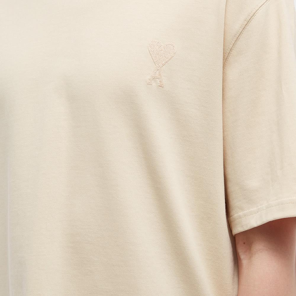 AMI Tonal Heavy Cotton Small A Logo Tee商品第5张图片规格展示