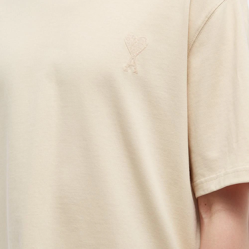 商品AMI|AMI Tonal Heavy Cotton Small A Logo T-Shirt,价格¥1167,第5张图片详细描述