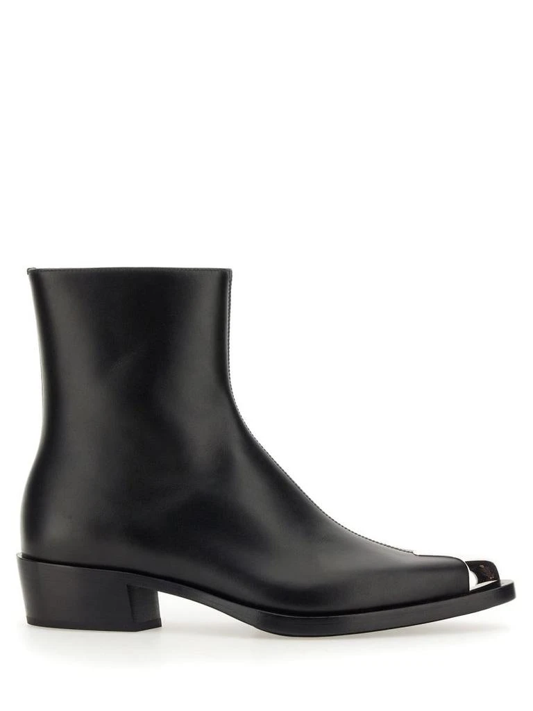 商品Alexander McQueen|ALEXANDER MCQUEEN PUNK BOOT,价格¥5496,第1张图片