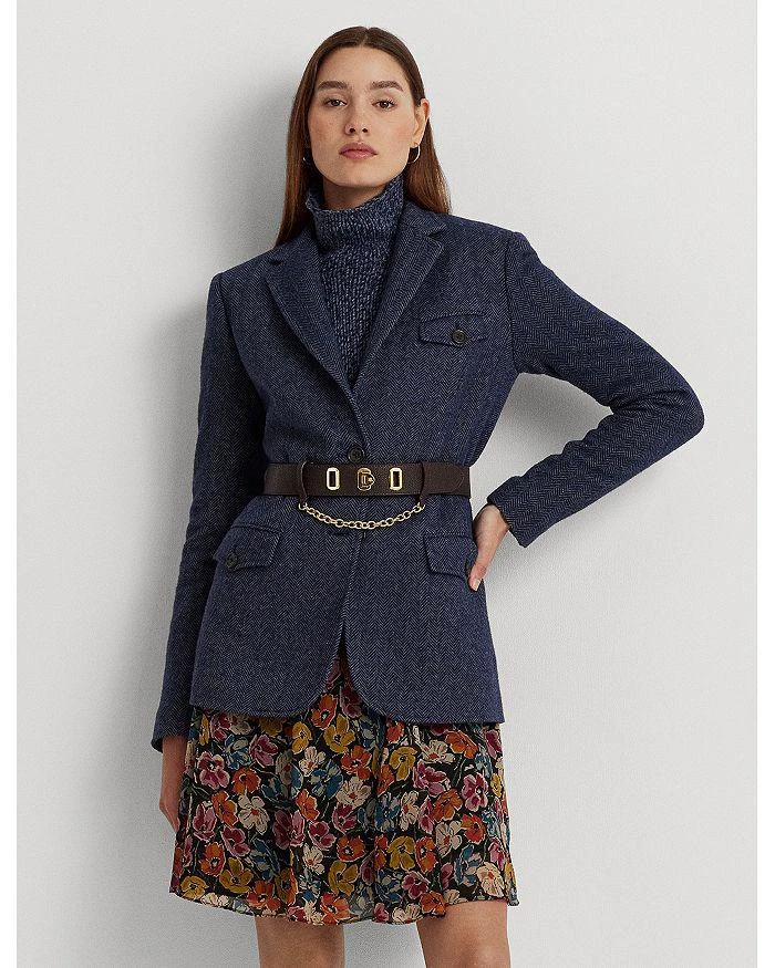 商品Ralph Lauren|Notch Collar Blazer,价格¥2204,第5张图片详细描述