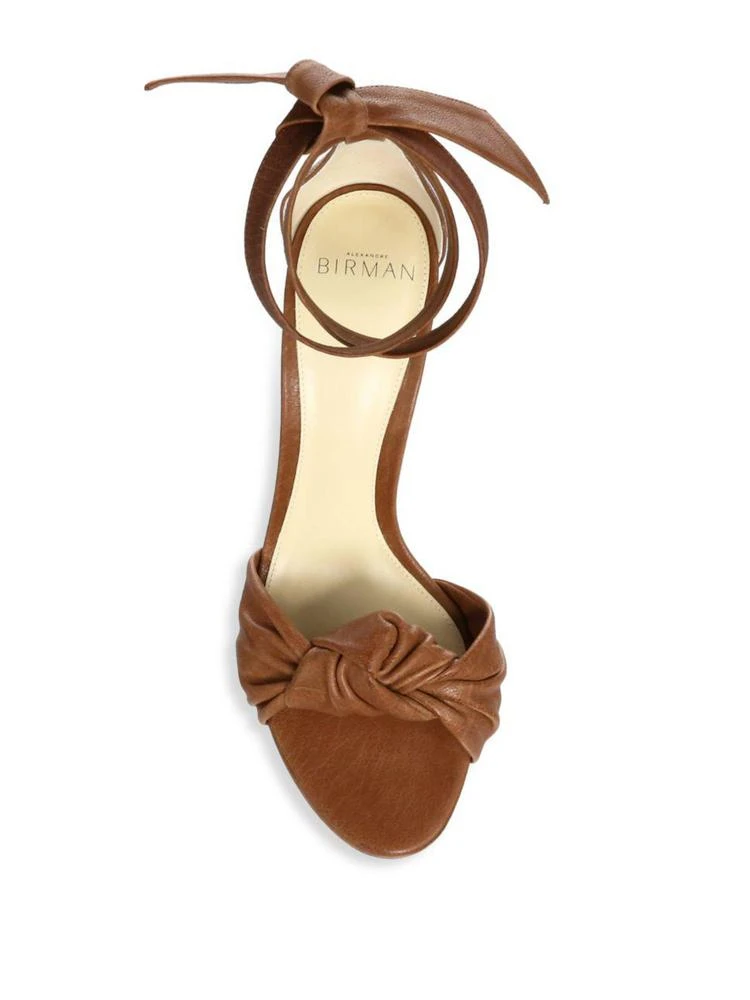 商品Alexandre Birman|Kace Leather Block Heel Sandals,价格¥2318,第4张图片详细描述