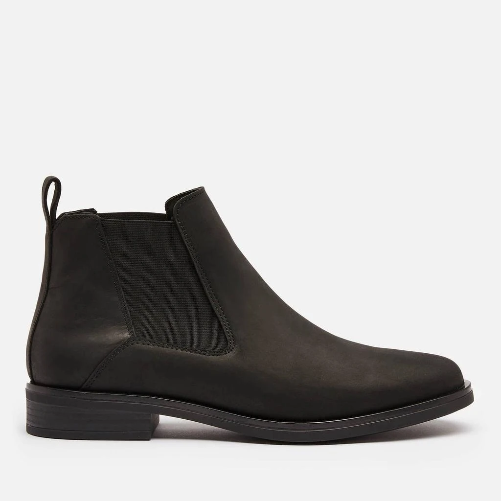 商品Clarks|CLARKS WOMEN'S MEMI TOP LEATHER CHELSEA BOOTS - BLACK,价格¥267,第1张图片