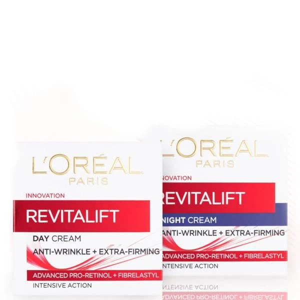 商品L'Oreal Paris|L'Oréal Paris Revitalift Anti-Ageing Skincare Regime Set,价格¥236,第1张图片