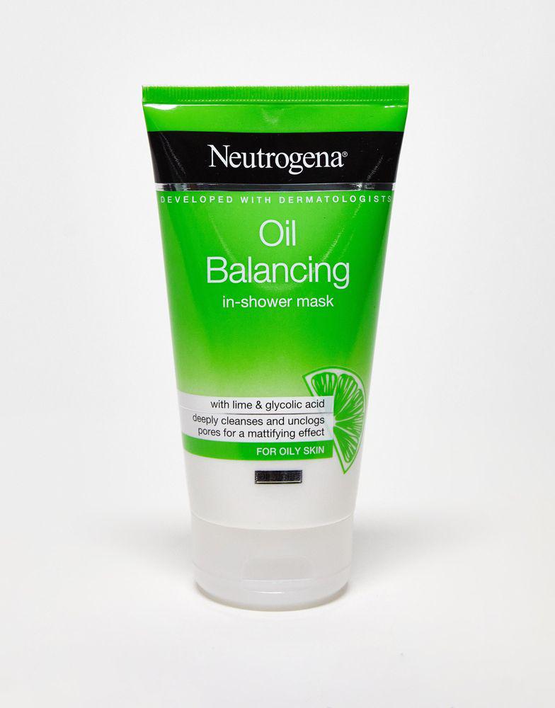 Neutrogena Oil Balancing In Shower Mask for Oily Skin 150ml商品第1张图片规格展示