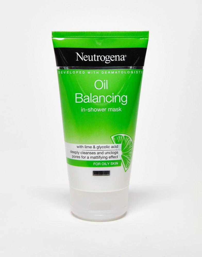 商品Neutrogena|Neutrogena Oil Balancing In Shower Mask for Oily Skin 150ml,价格¥40,第1张图片