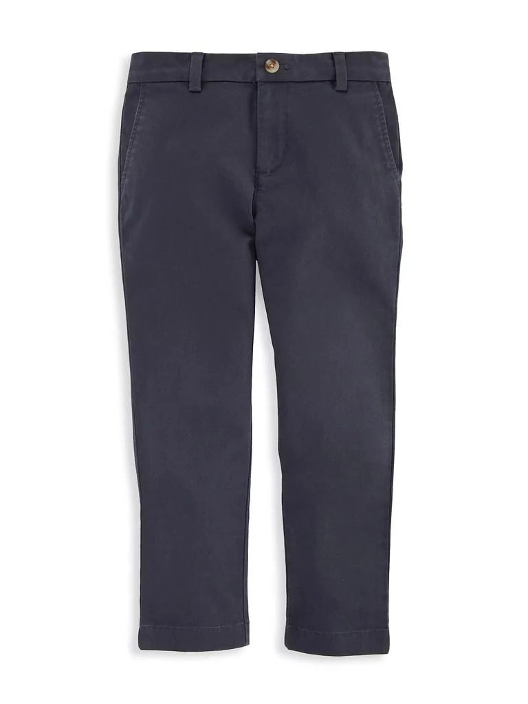 商品Vineyard Vines|Little Boy's &amp; Boy's Breaker Stretch-Cotton Pants,价格¥233,第1张图片