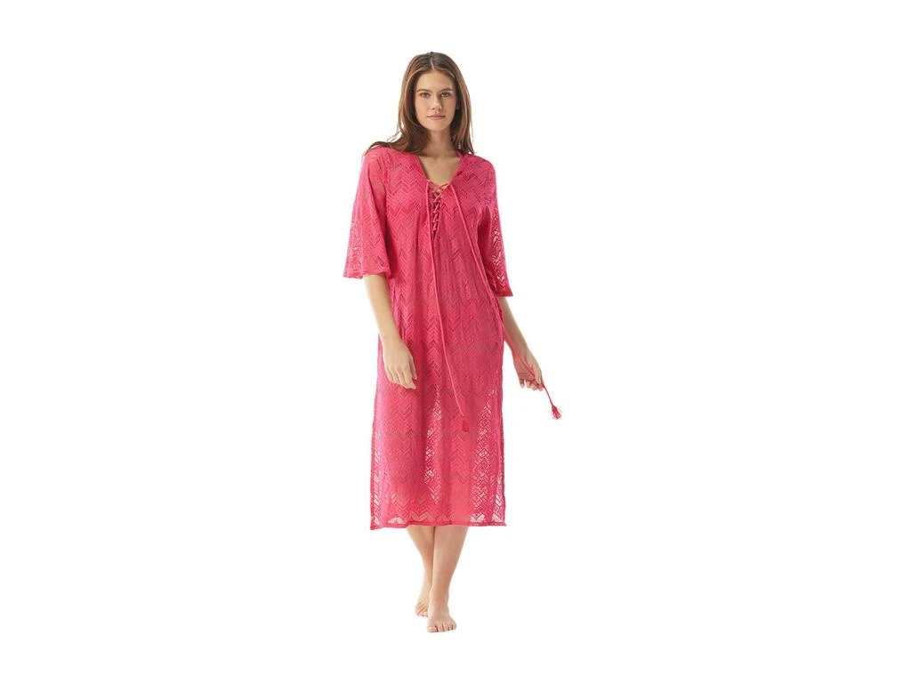 商品Vince Camuto|Crochet Caftan Cover-Up,价格¥271,第1张图片